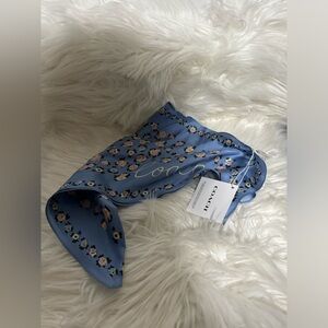 Essential Tea Rose Silk Diamond Scarf